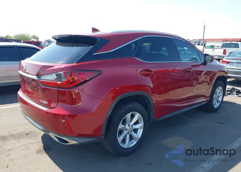 2016 Lexus Rx 350 z USA, uszkodzony, nr VIN 2T2ZZMCA8GC021148